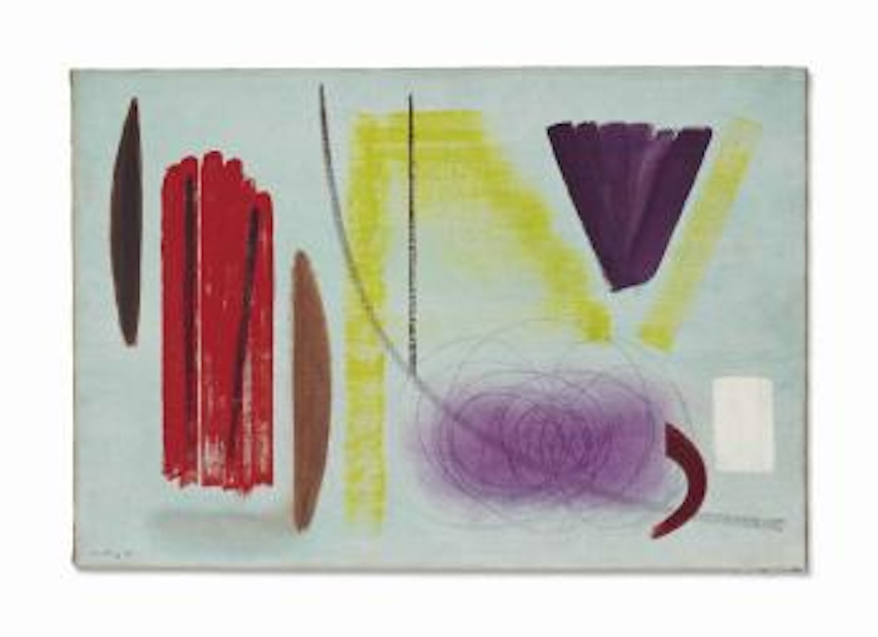 T1950-44 by Hans Hartung