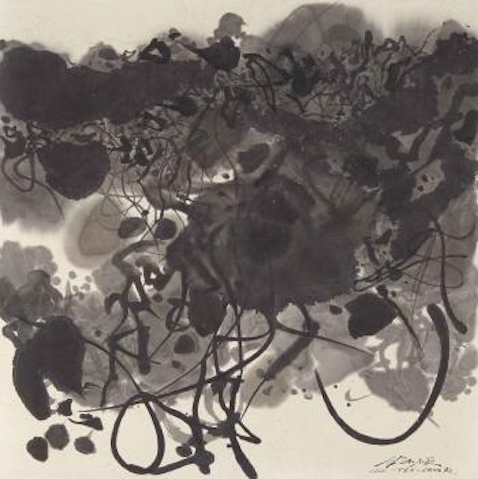 Sans titre by Chu Teh-Chun