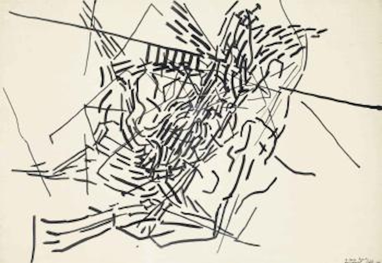 Composition by Nicolas de Staël