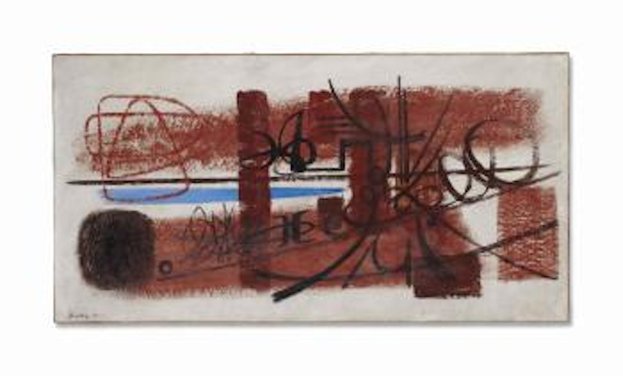 T1946-33 by Hans Hartung