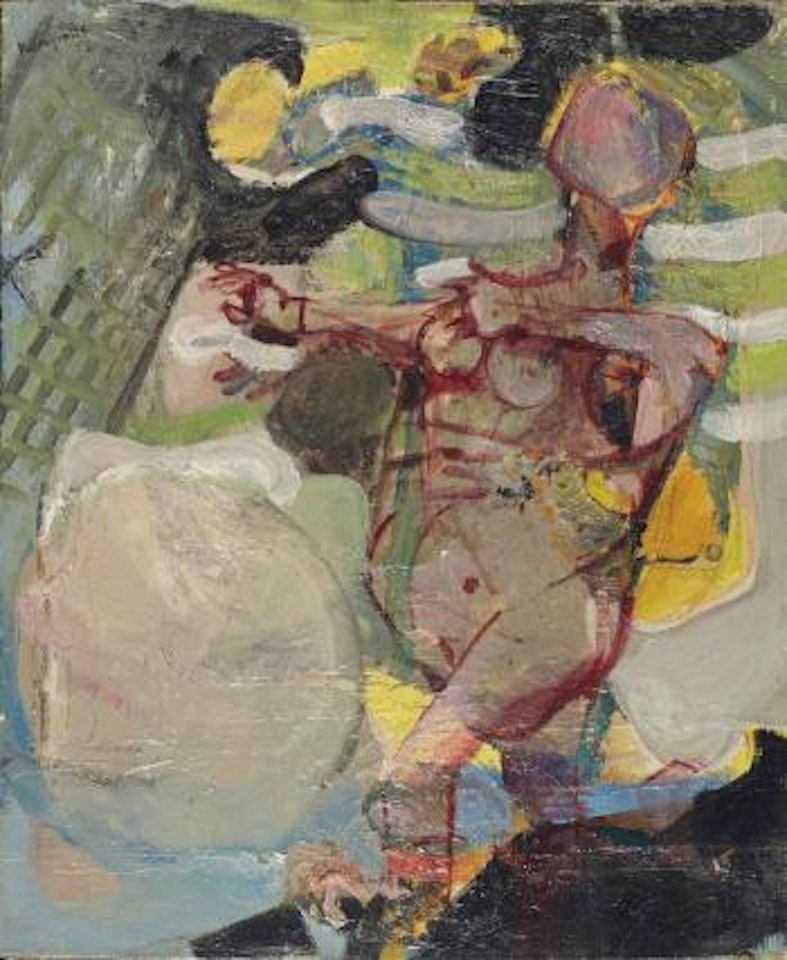 Femme nue by Paul Rebeyrolle