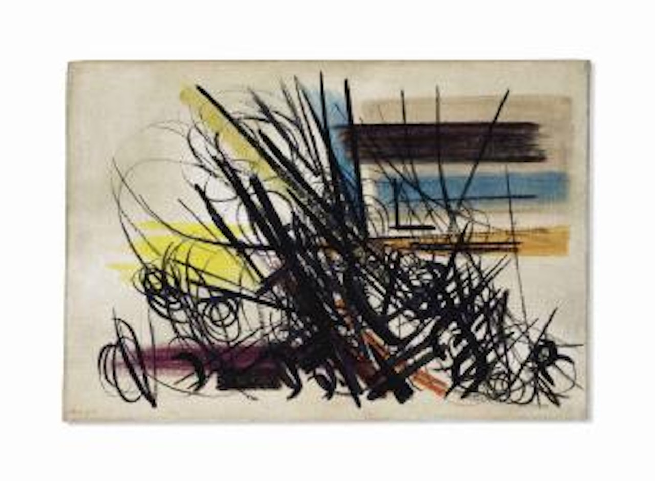 T1950-43 by Hans Hartung