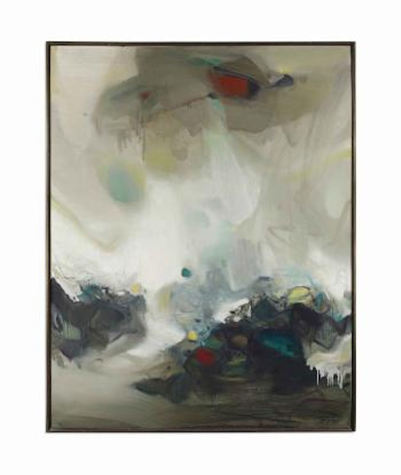 Sans titre by Chu Teh-Chun