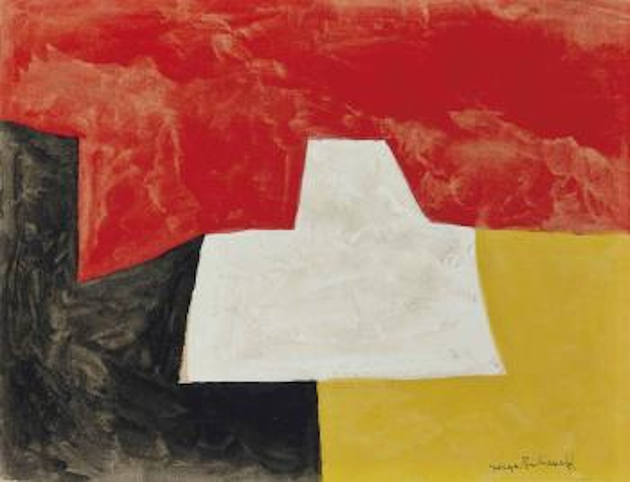 Composition abstraite by Serge Poliakoff