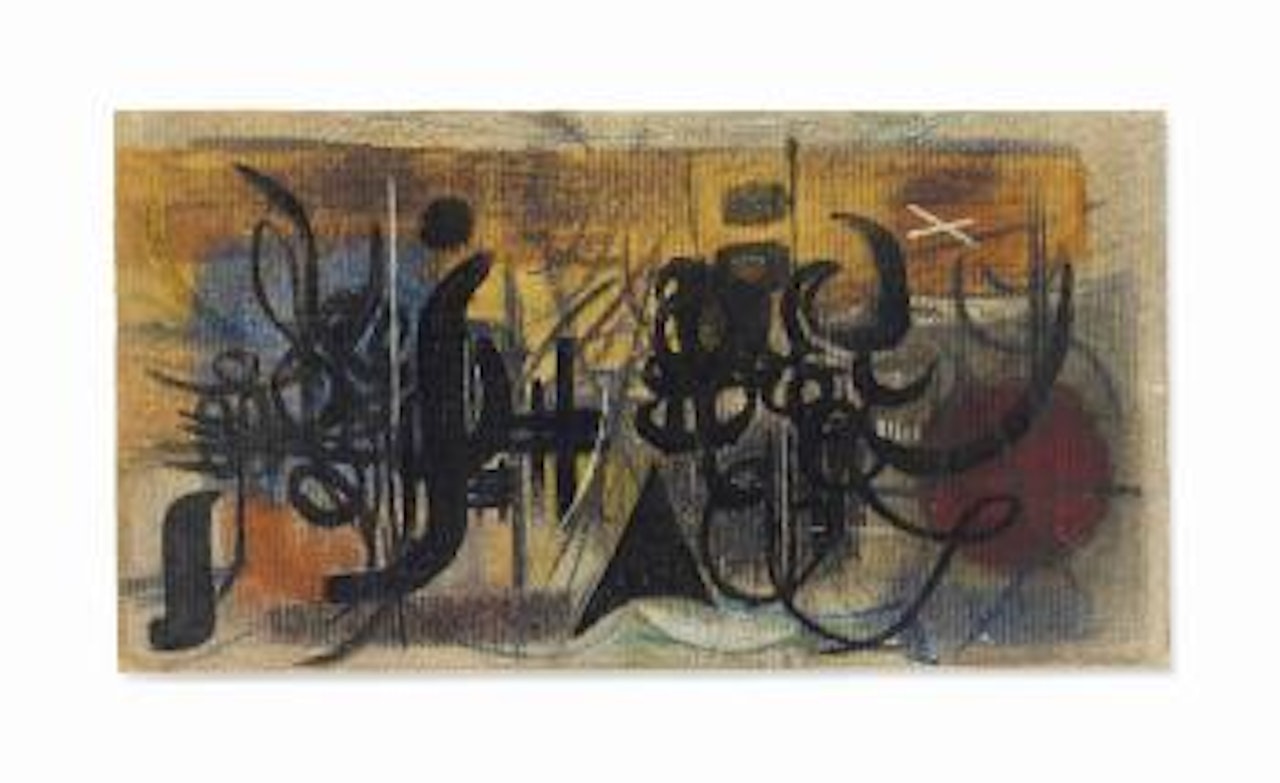 T1948-2 by Hans Hartung