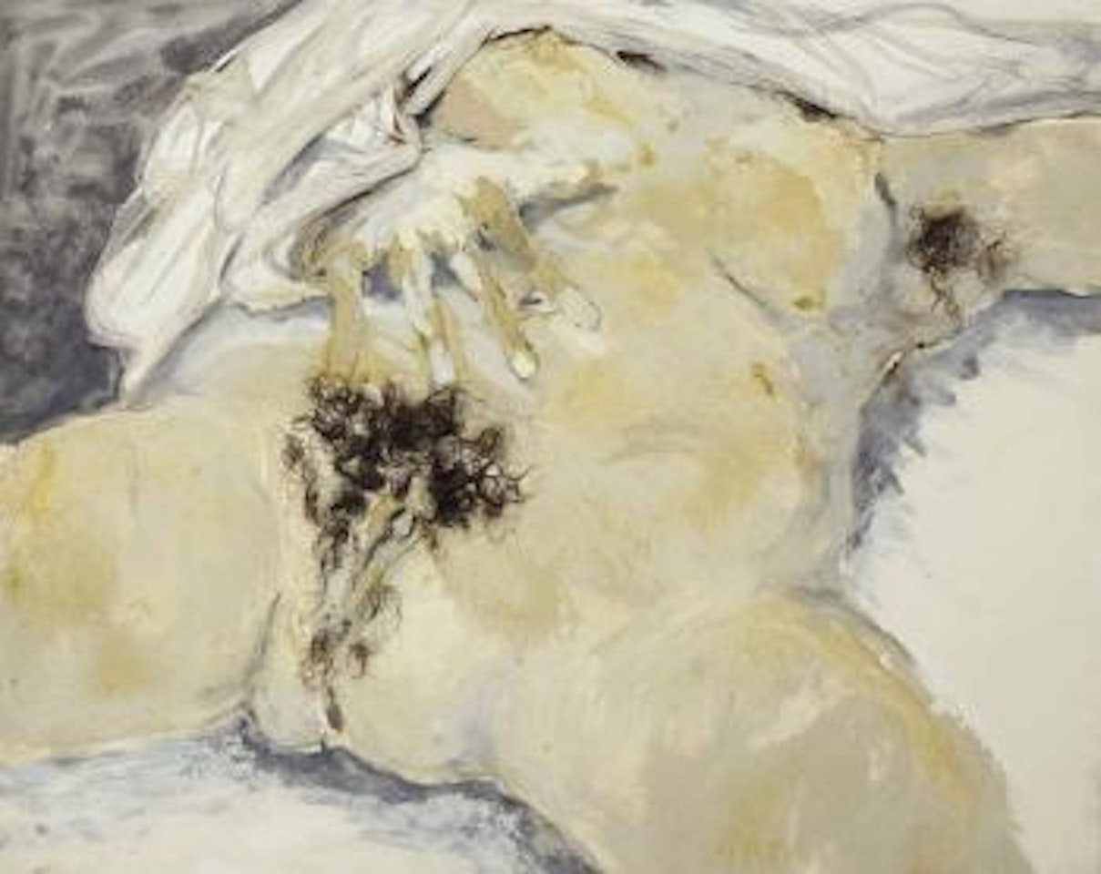 Hommage à Courbet No 4 by Paul Rebeyrolle