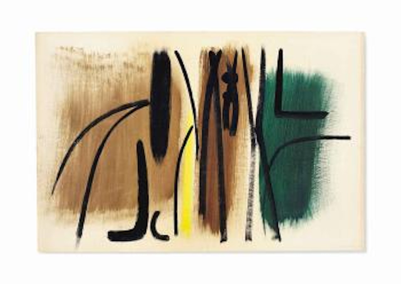 Sans titre by Hans Hartung