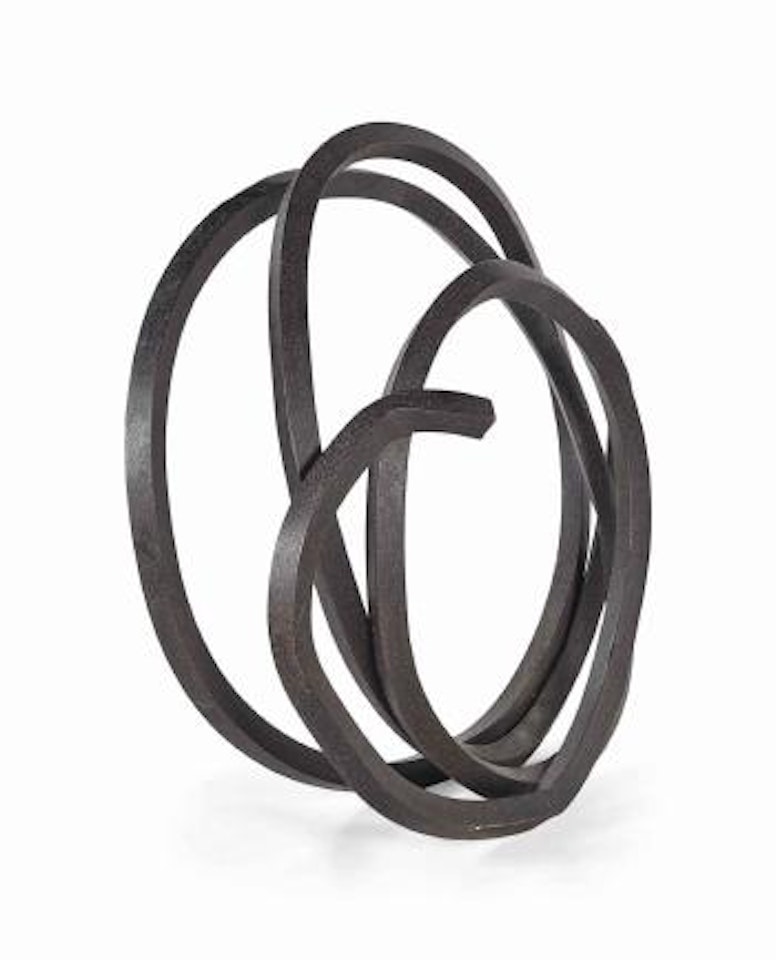 Indeterminate Line by Bernar Venet