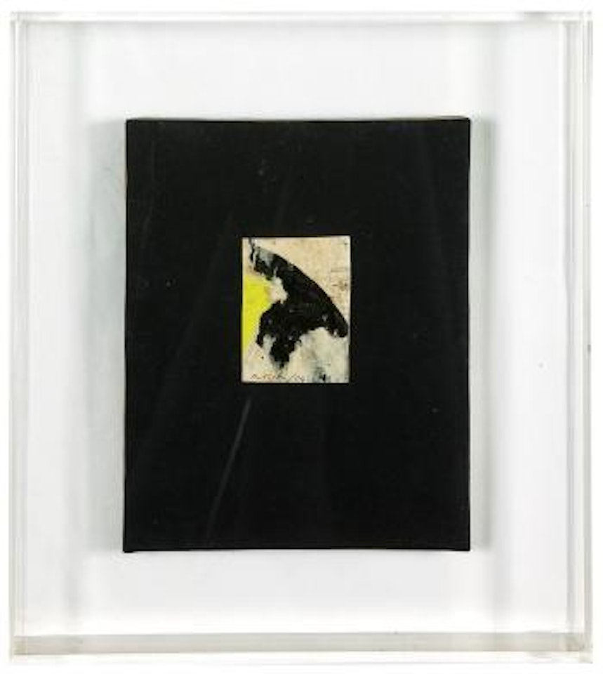 Senza titolo by Mimmo Rotella