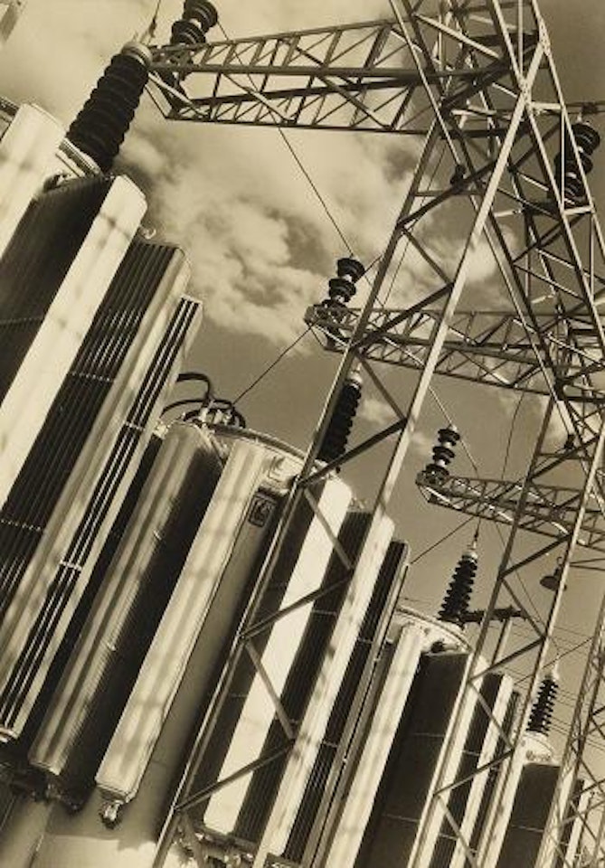 Generators by Margaret Bourke-White