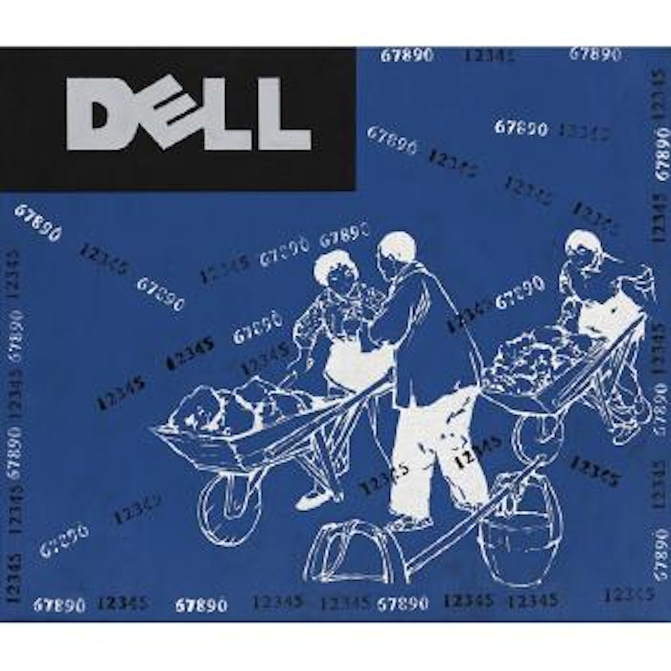 Great Criticism Series: Dell by Wang Guangyi