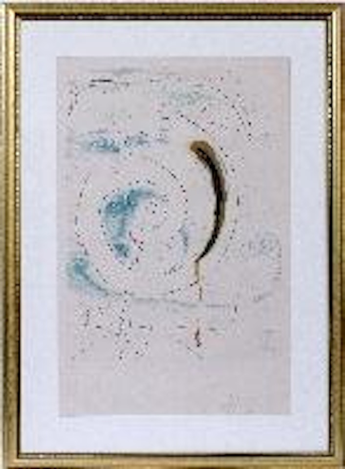 Le Cercle Visceral by Salvador Dali