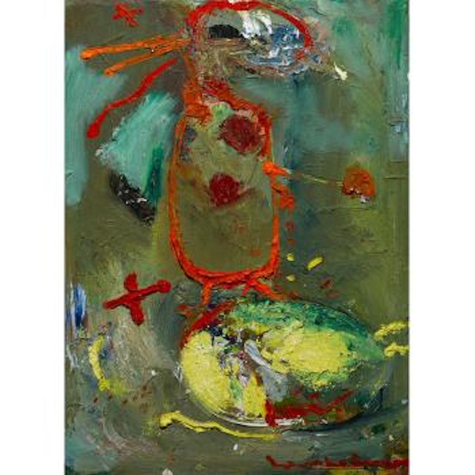 The Rabbitt by Hans Hofmann