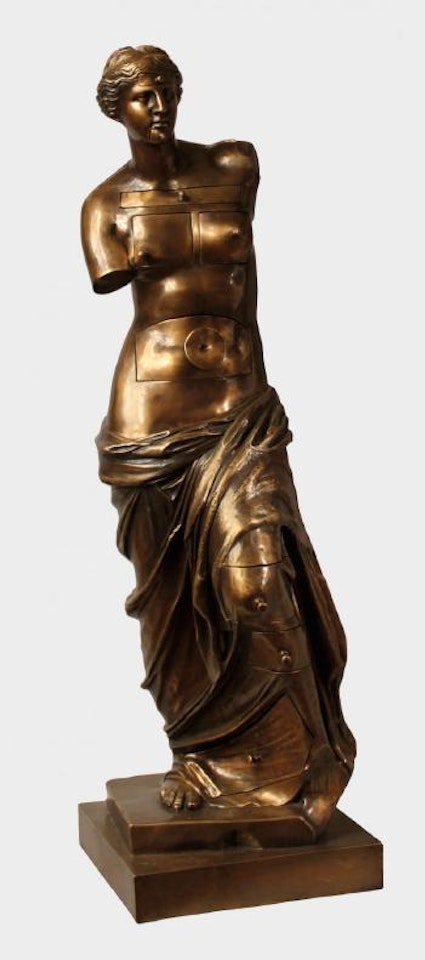 Grande Vénus de Milo aux tiroirs by Salvador Dali