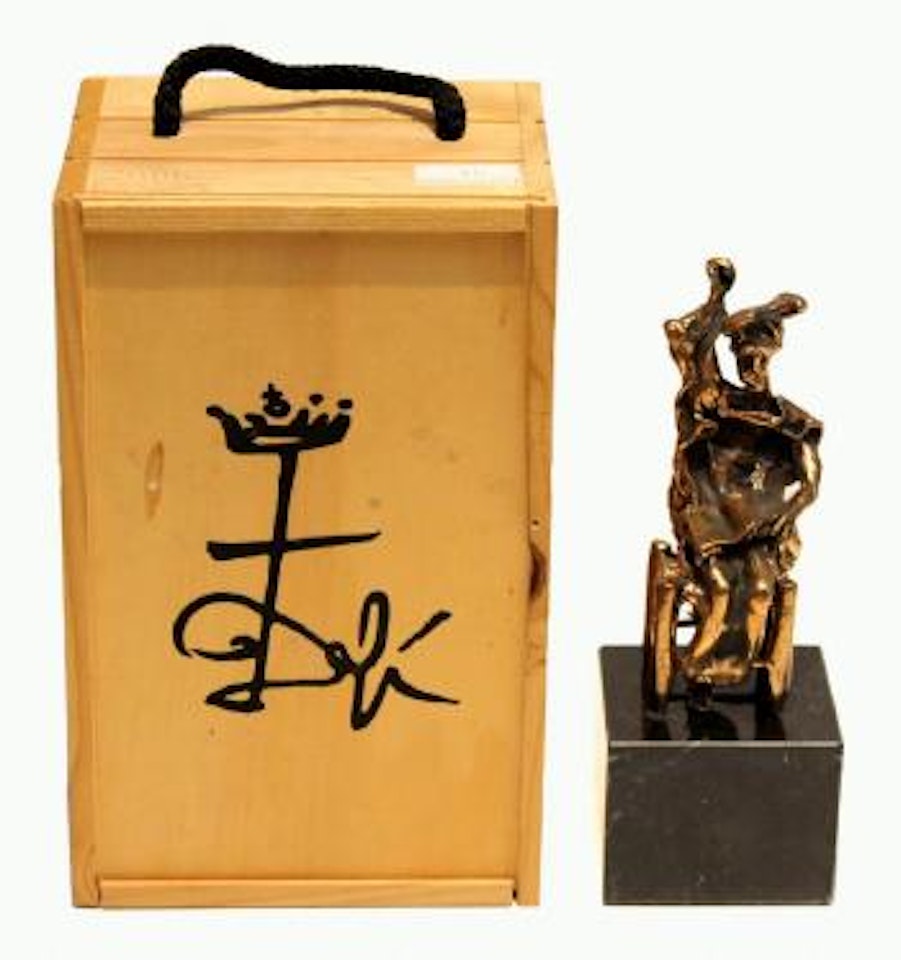 Don Quichotte assis by Salvador Dali