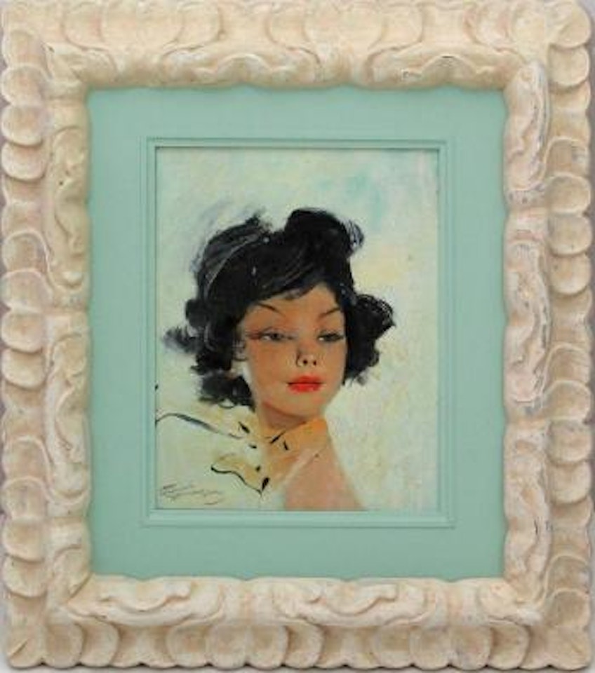 Rana by Jean Gabriel Domergue