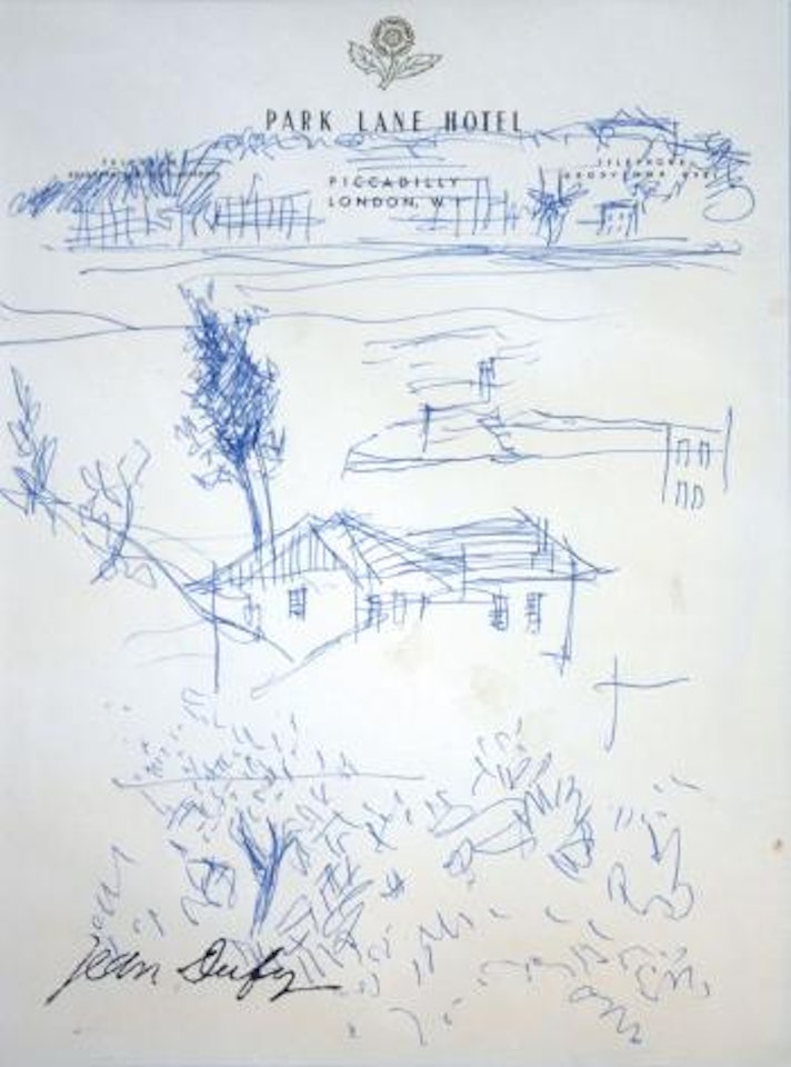 Paysages by Jean Dufy
