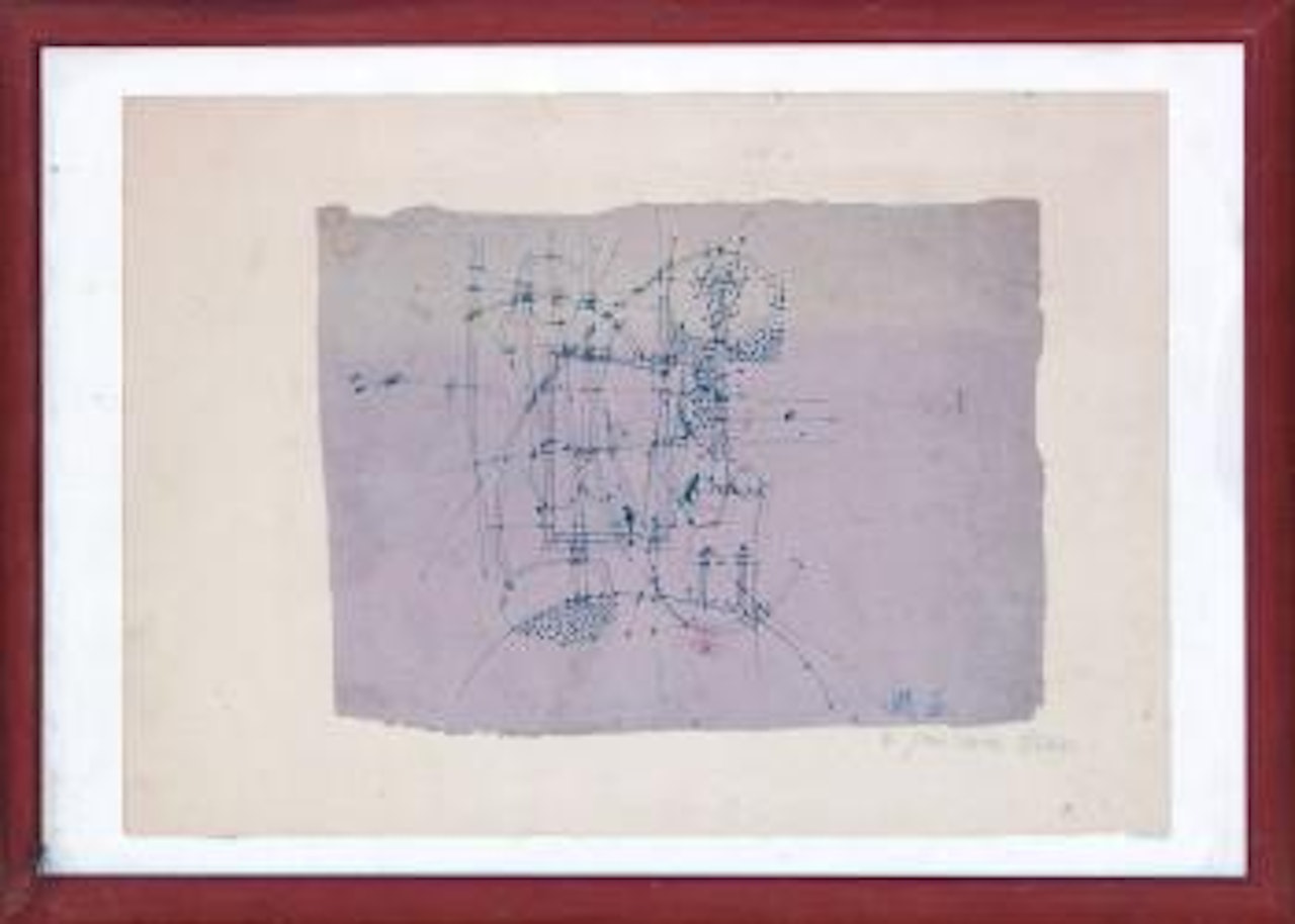 Composition aux personnages by Sam Szafran