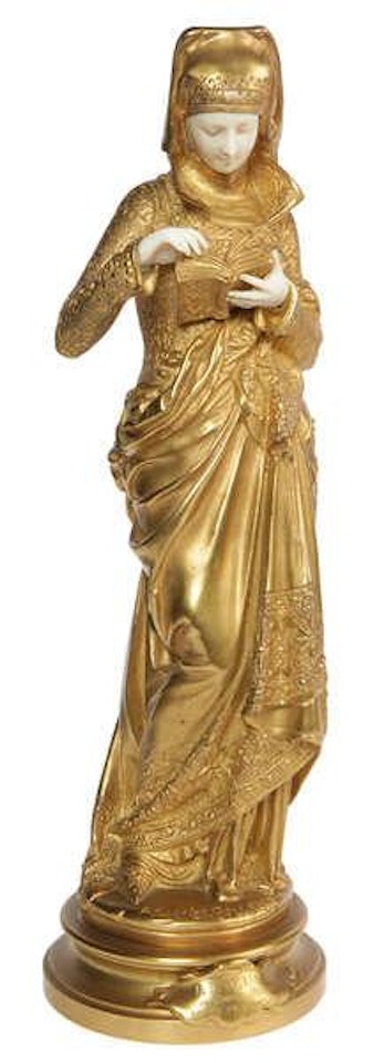 Liseuse by Albert-Ernest Carrier-Belleuse