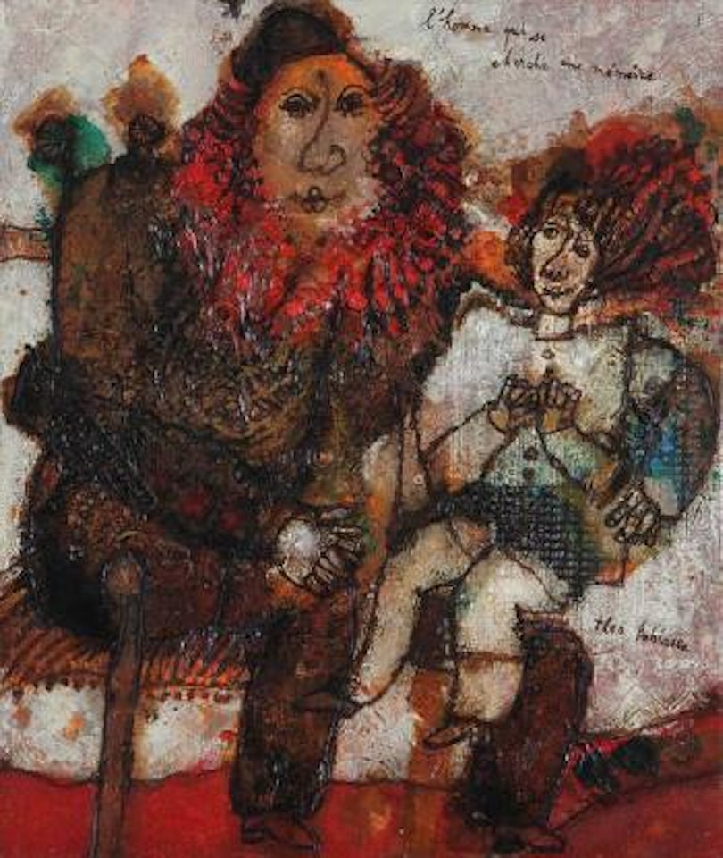 L’homme qui se cherche une mémoire by Théo Tobiasse