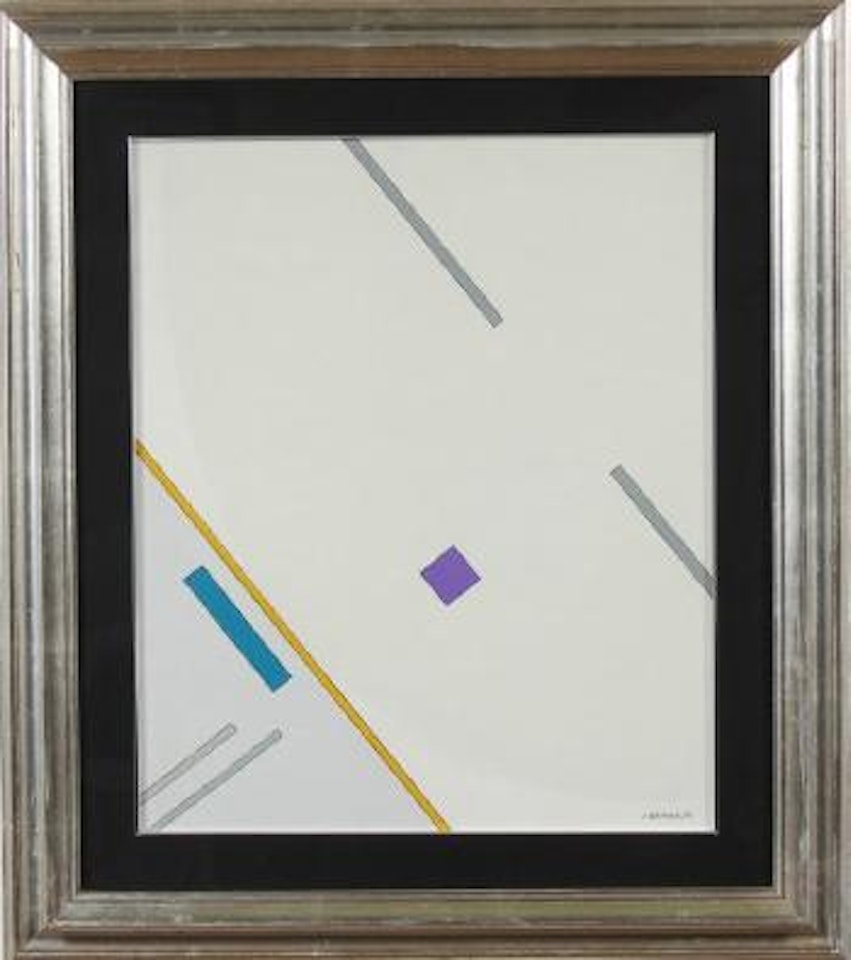 Costruzione D2 by Luigi Veronesi
