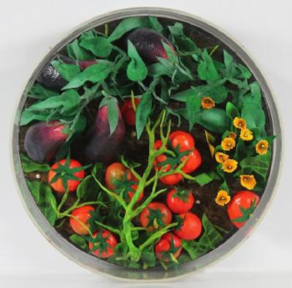 Melanzane e pomodori by Piero Gilardi