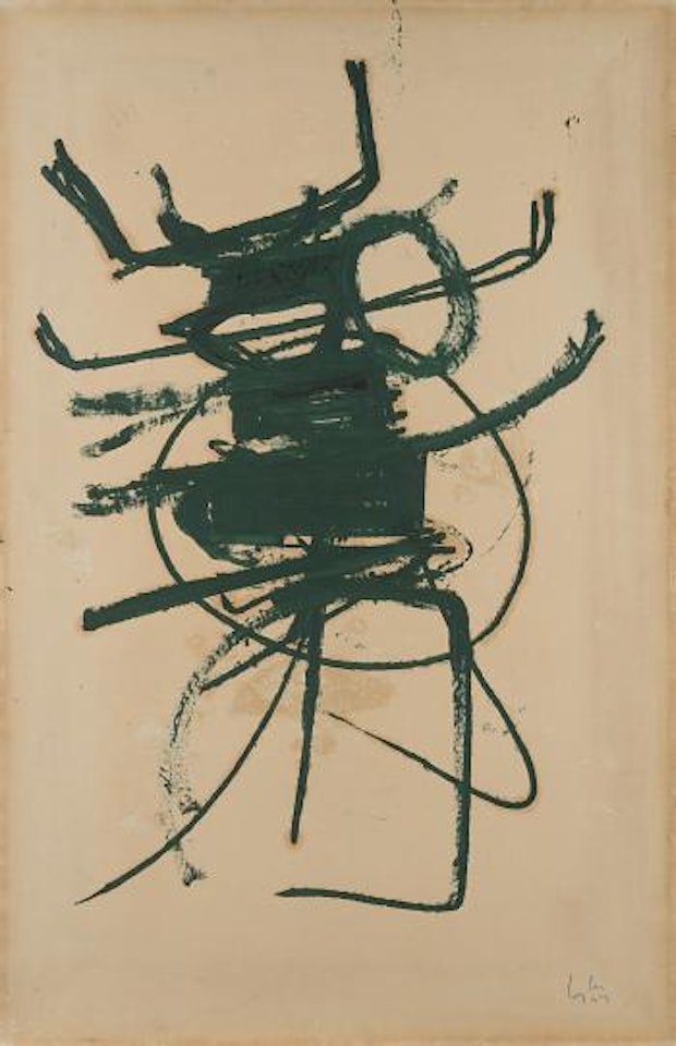 Senza titolo by Georges Mathieu