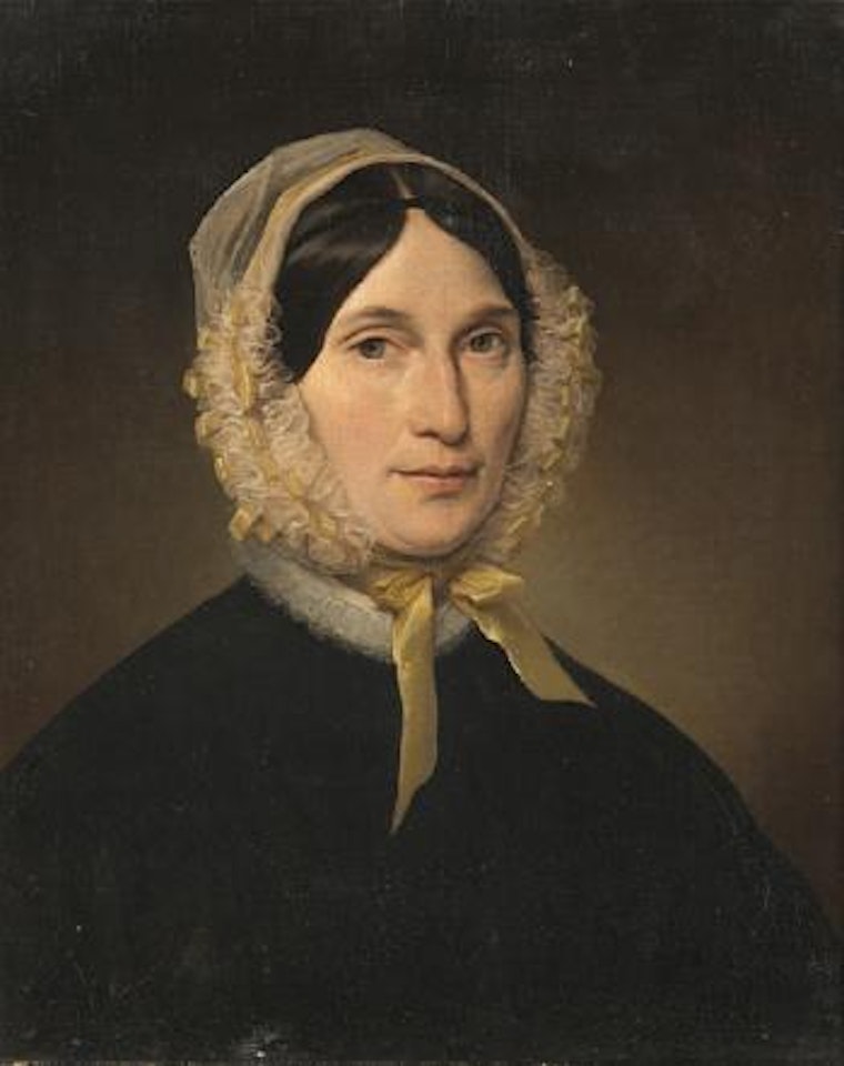 Ritratto di Clara Valaperta by Francesco Hayez