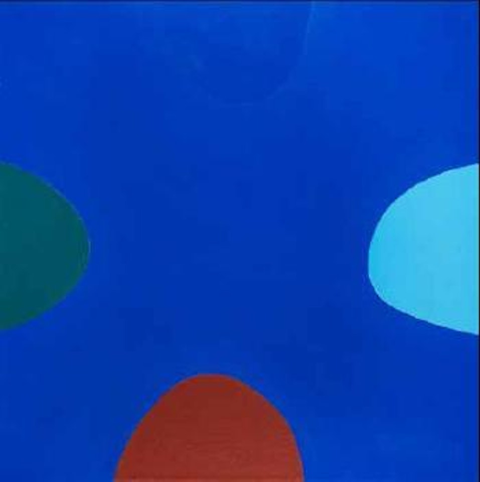 Blue Alone by Terry Frost