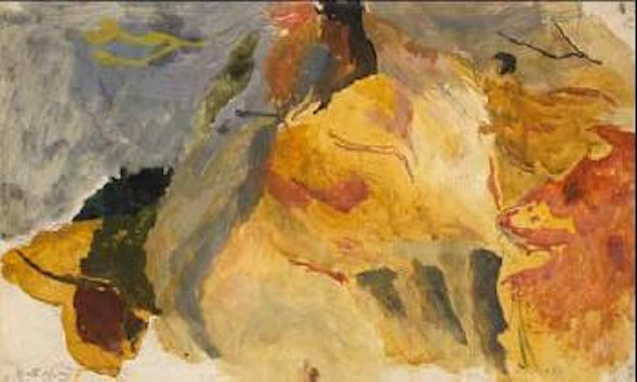 Dorset Landscape by Graham Sutherland