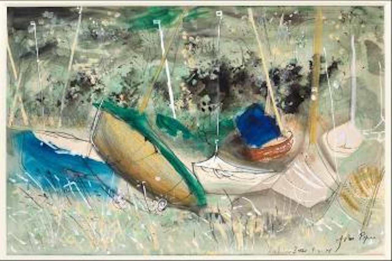Hickling Broad by John Piper