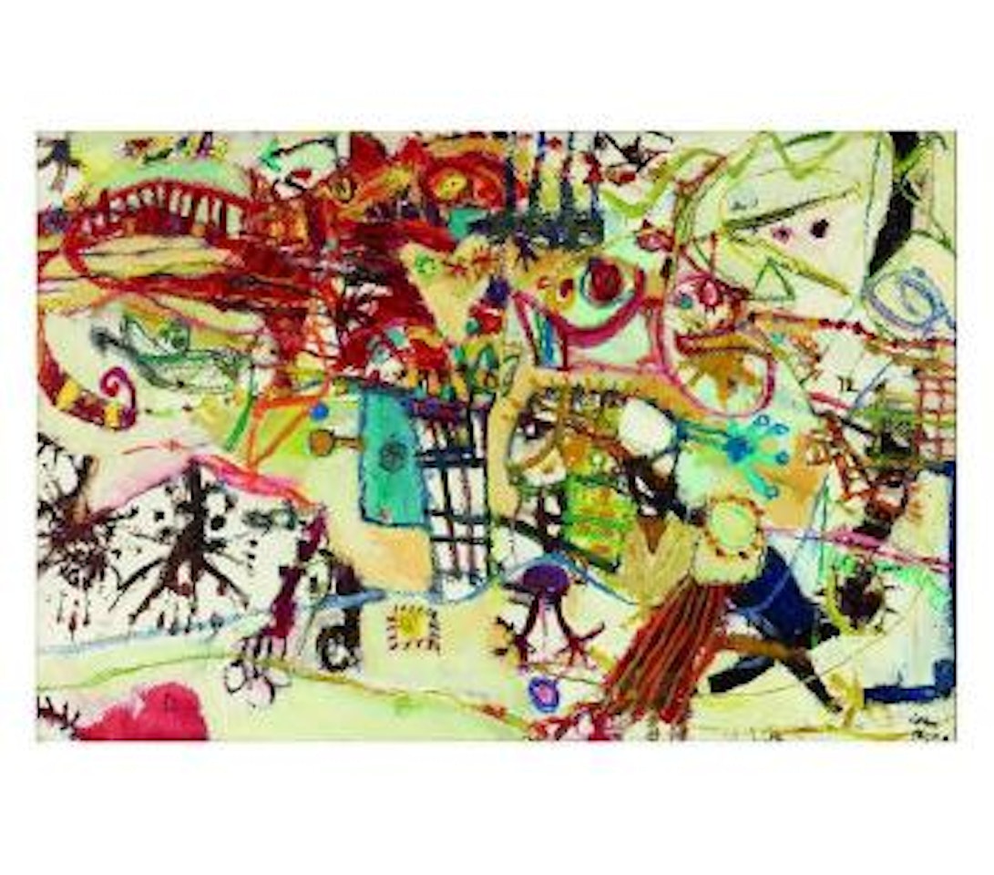 Circus Day by John Olsen