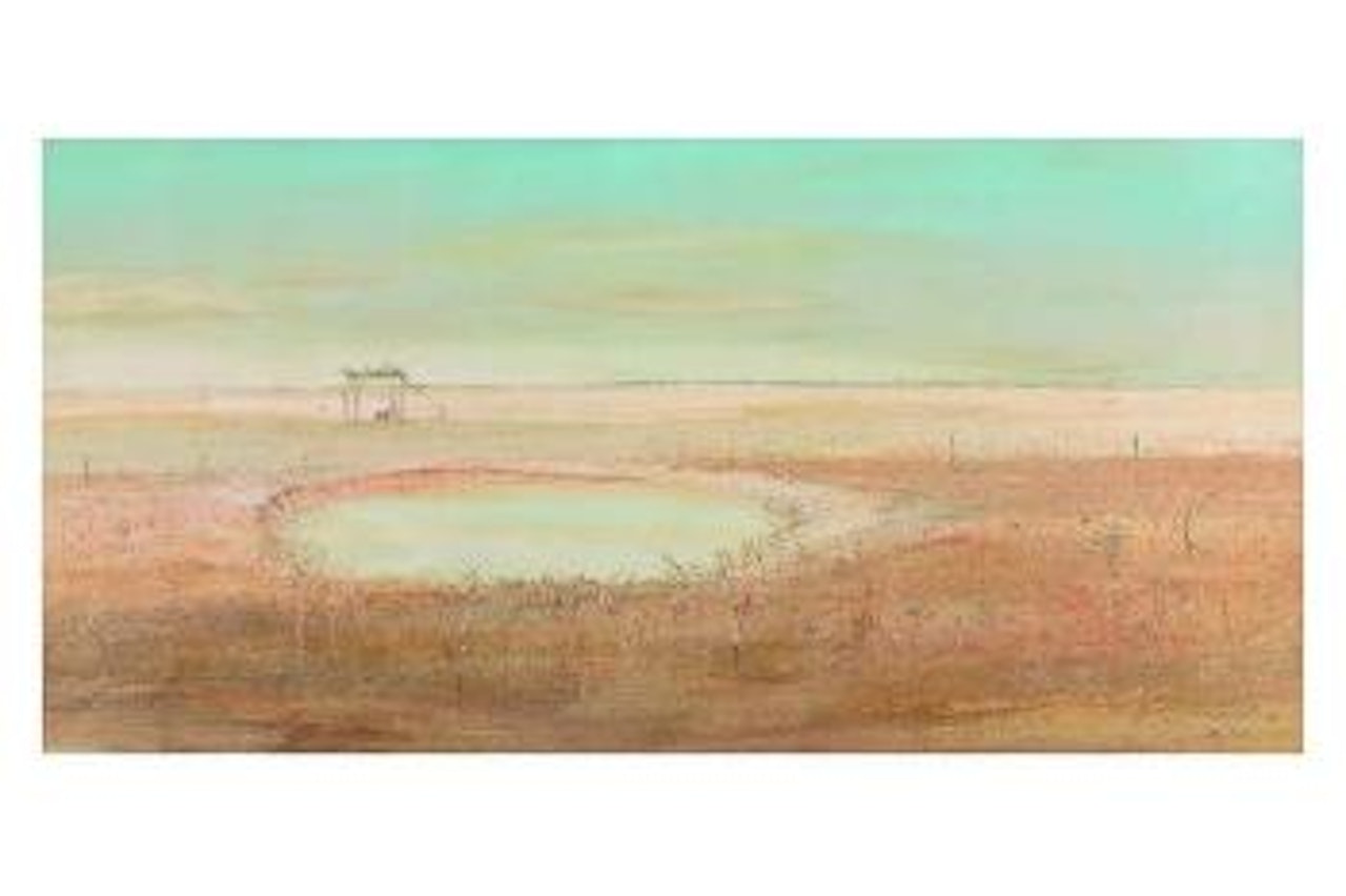 Wimmera Landscape by Arthur Merric Bloomfield Boyd