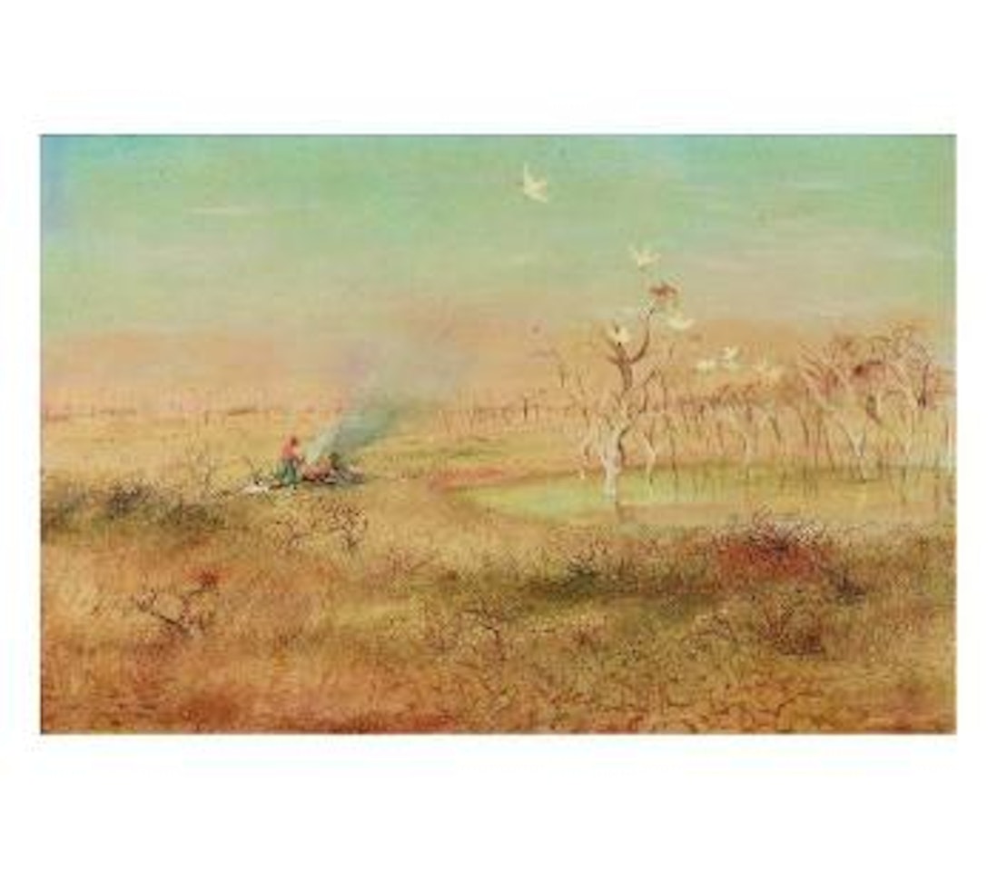 Wimmera Landscape by Arthur Merric Bloomfield Boyd