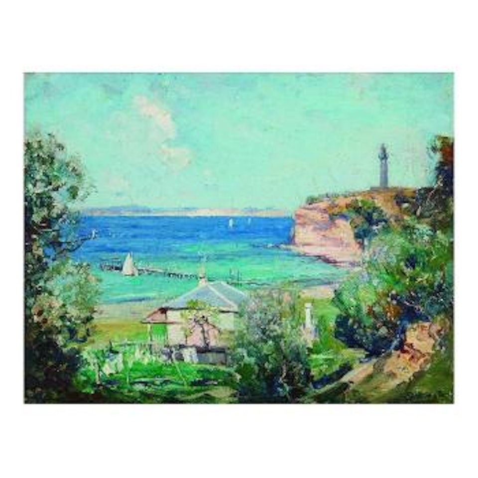 At Queenscliff by Arthur Ernest Streeton