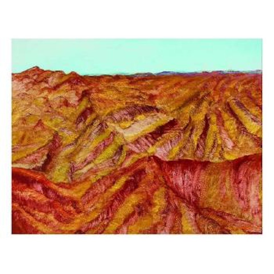 Central Australia by Sidney Nolan