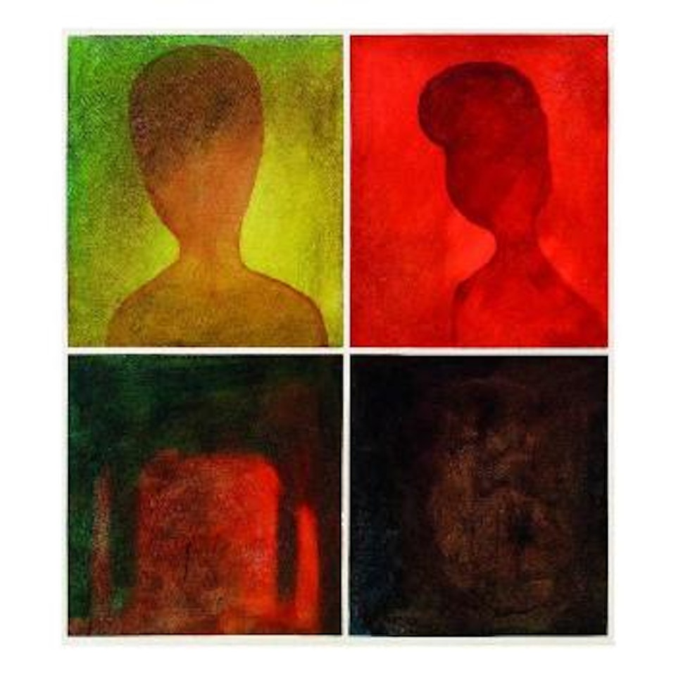 Four Shadows by Charles Blackman
