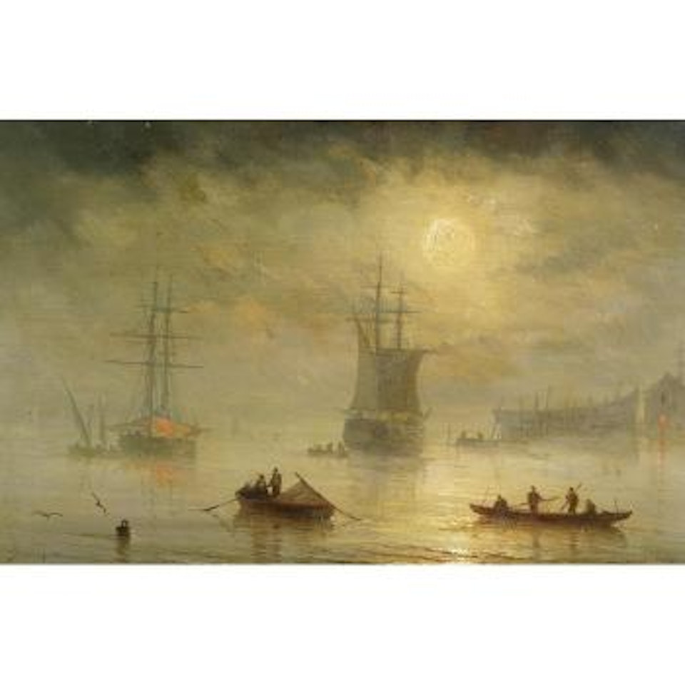 Calm waters by Ivan Konstantinovich Aivazovsky