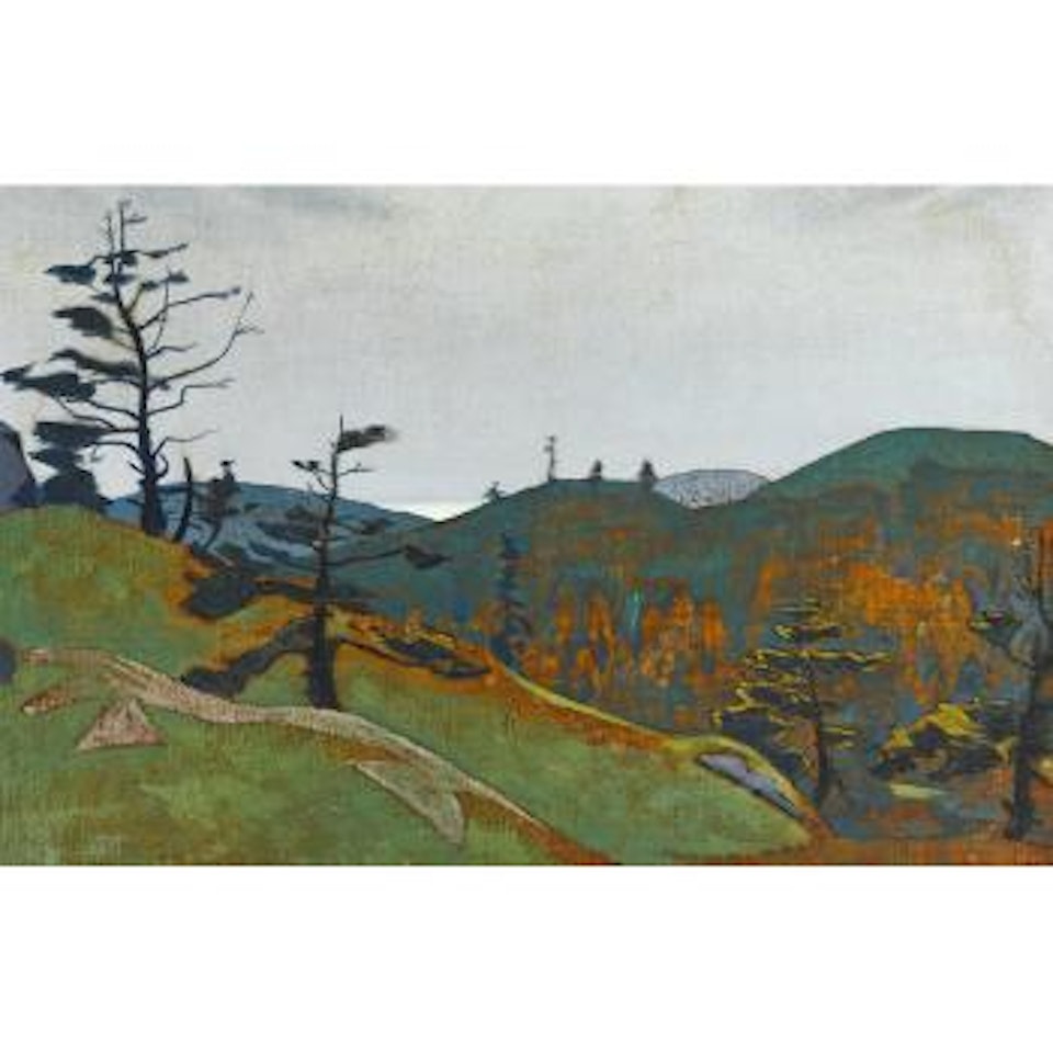 Monhegan, Maine ('Hope') by Nikolai Konstantinovitch Roerich