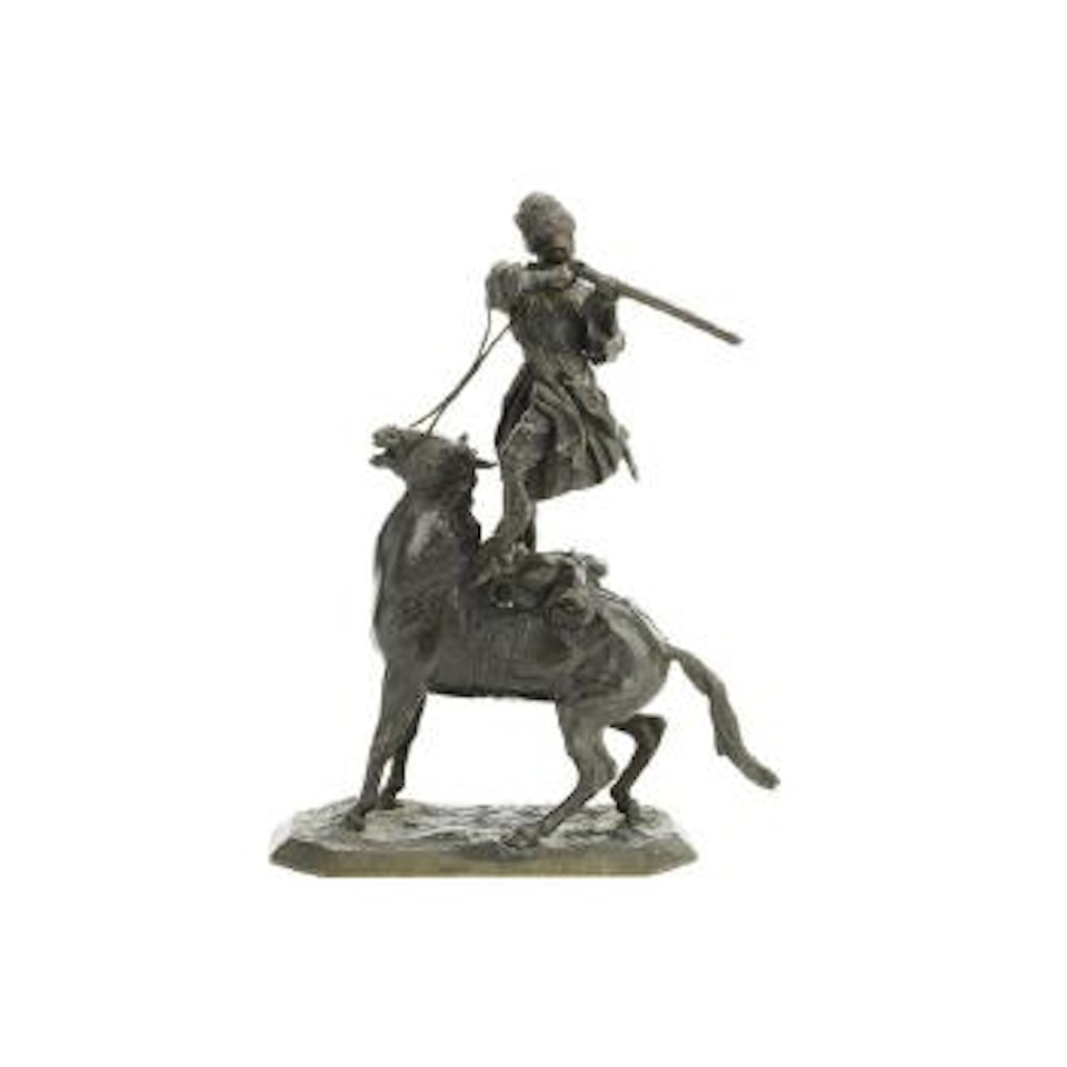 A Circassian sharp-shooter by Eugene Alexandrovic Lanceray
