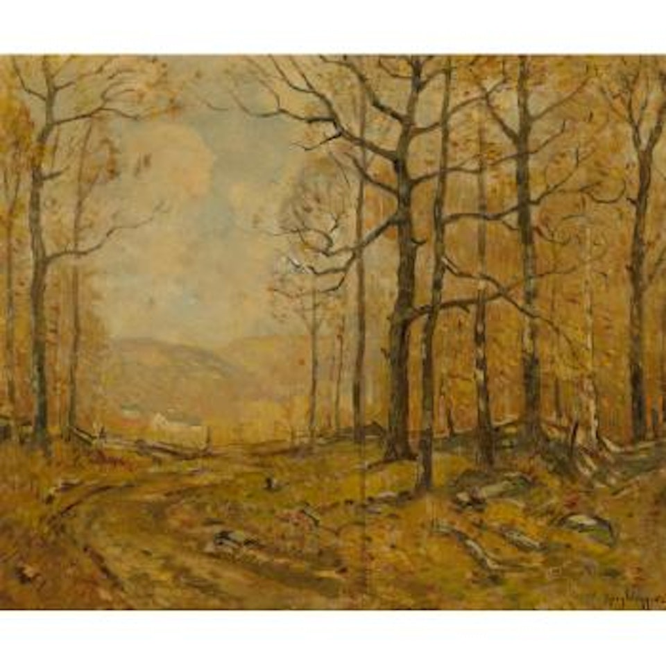 The Wood Road by Guy Carleton Wiggins