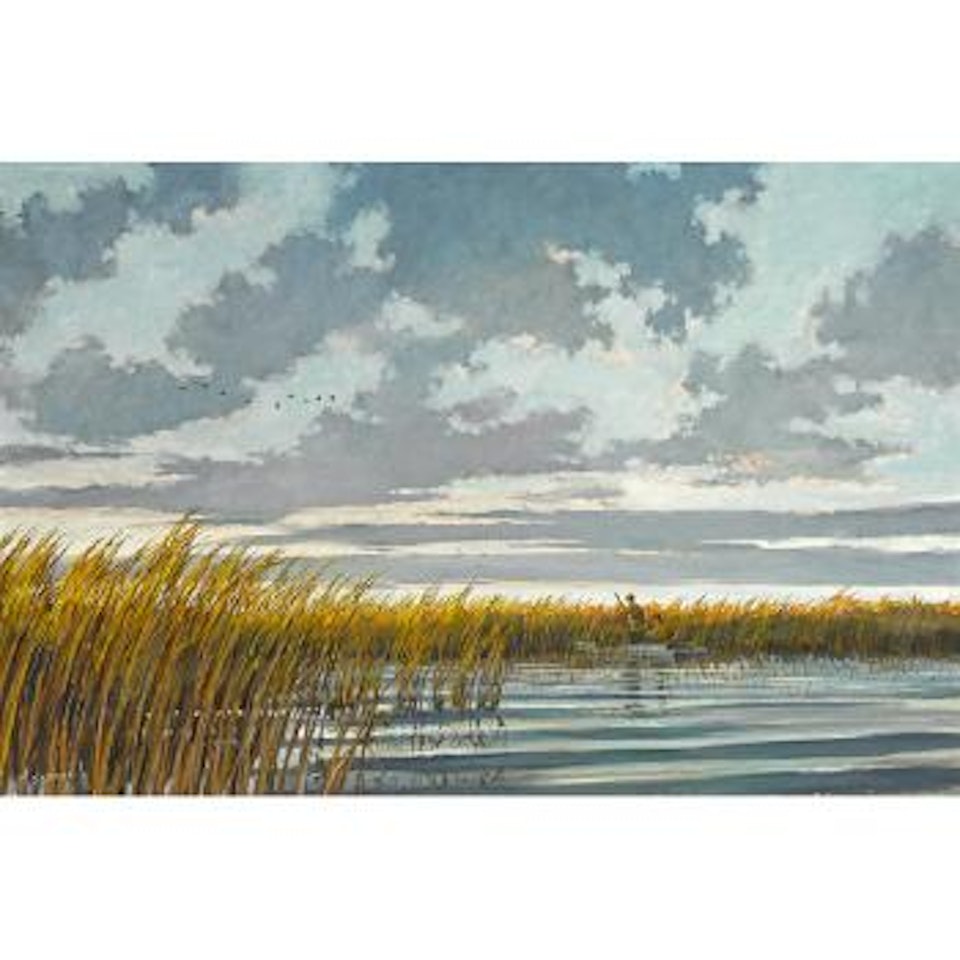 Duck Hunting by Eric Sloane