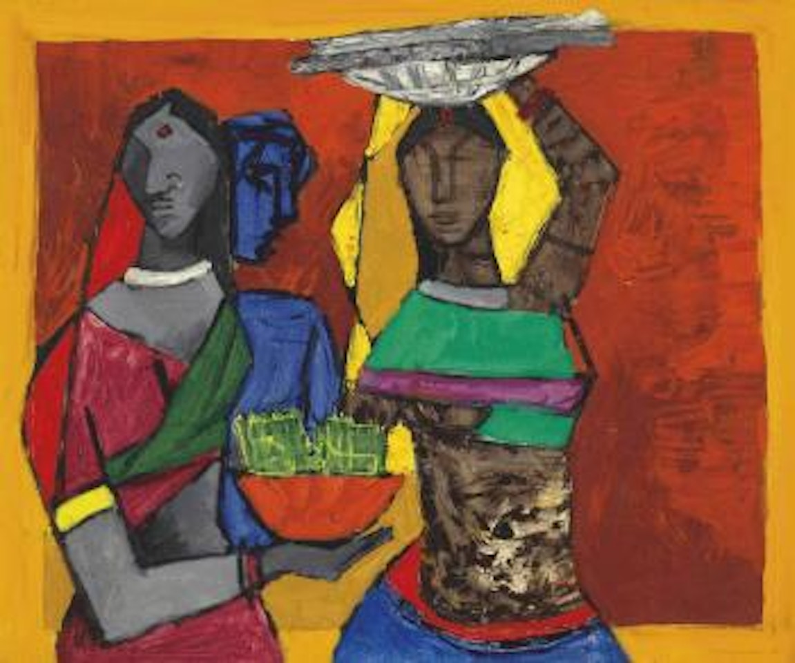 Vasant by M.F. Husain