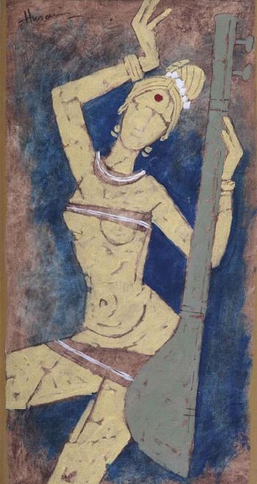 Untitled by M.F. Husain