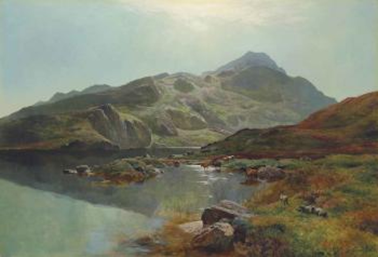 Snowdon by Sidney Richard Percy