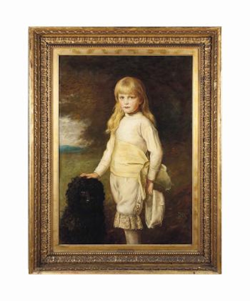 Master Freeman by John Everett Millais