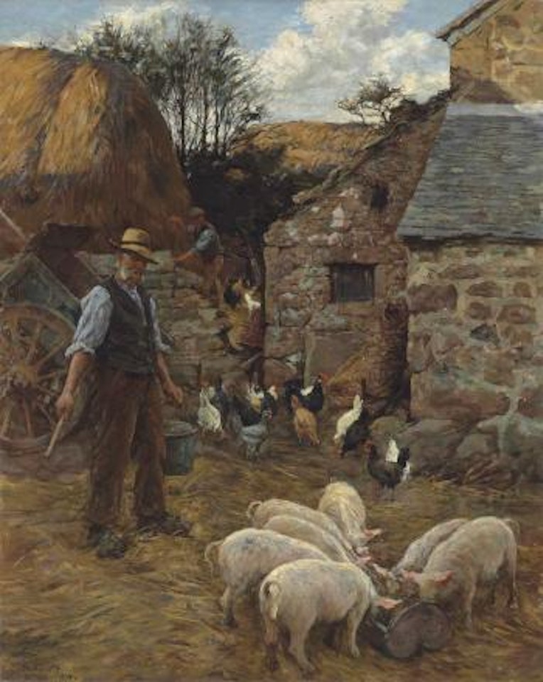The farmer's pride by Stanhope Alexander Forbes