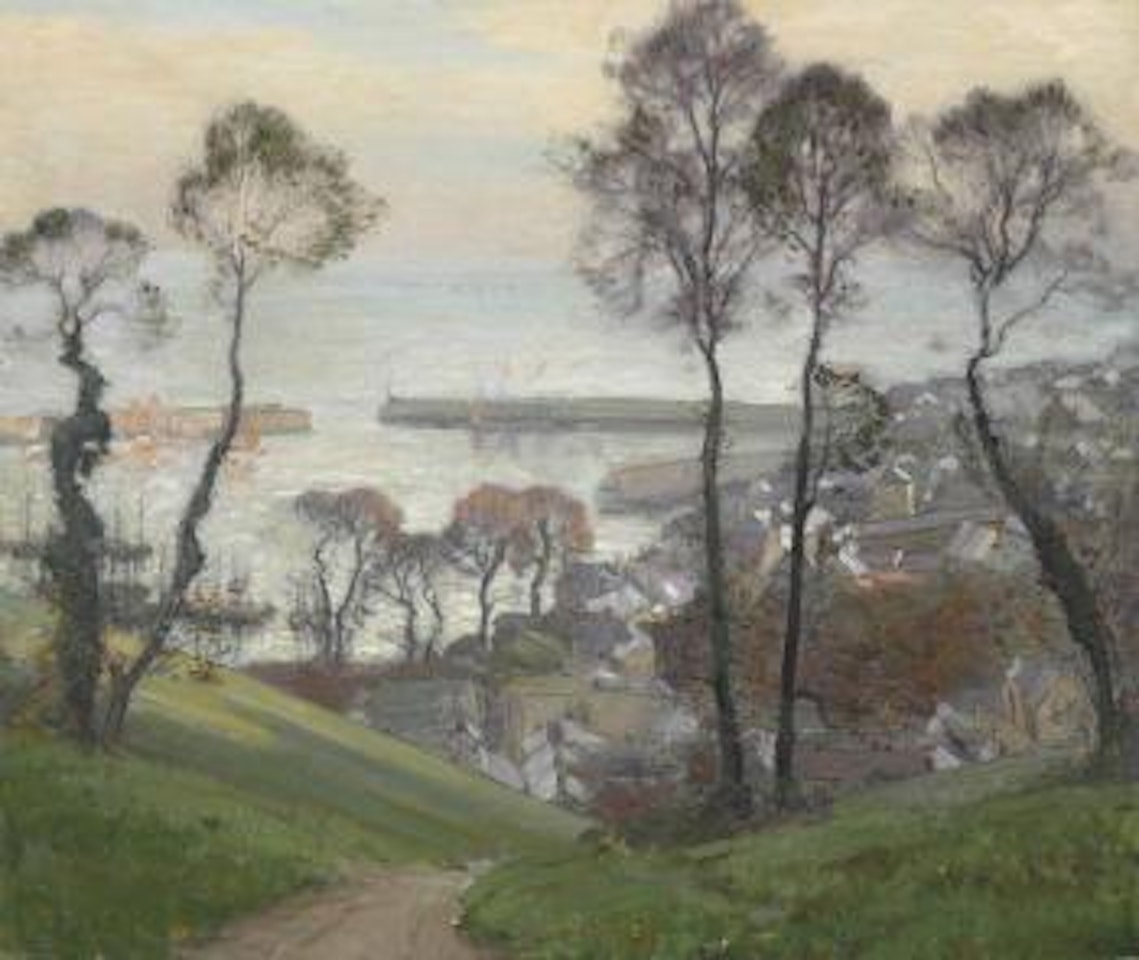 Morning, Newlyn by Claude-Francis Barry