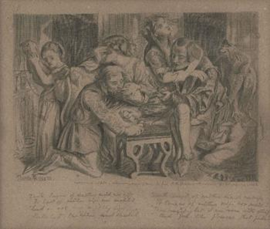 Hesterna Rosa by Dante Gabriel Rossetti
