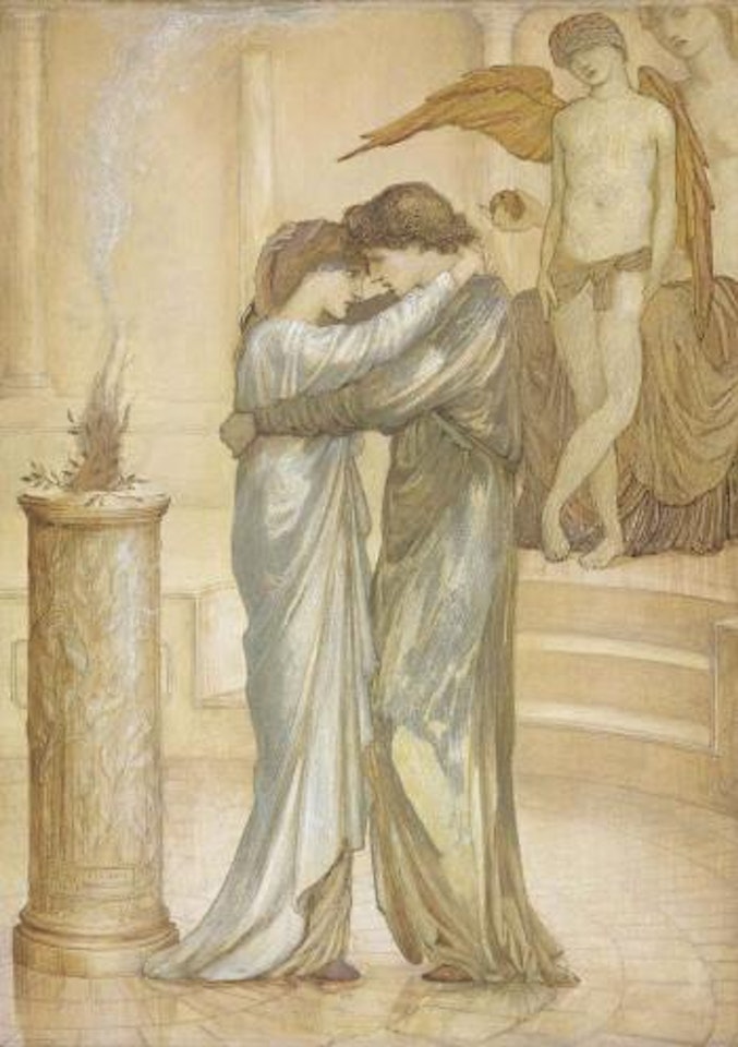 The Altar of Hymen by Edward Coley Burne-Jones